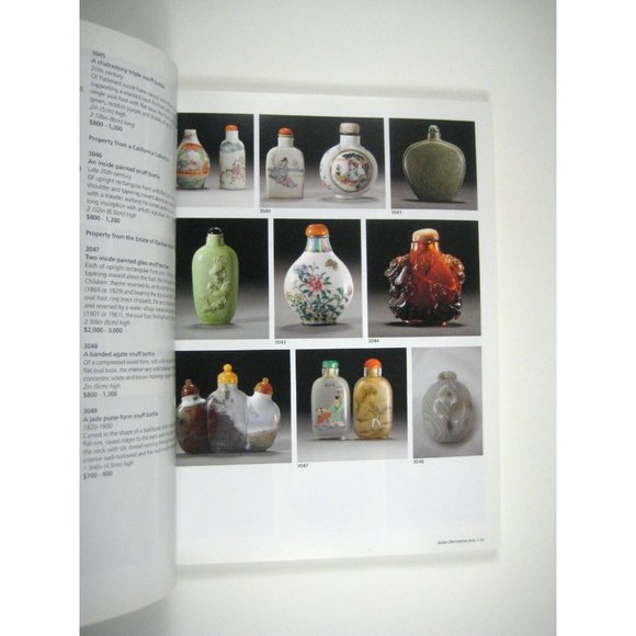 Bonhams Auction Catalog 2012 San Francisco Asian Decorative Arts 19731 - Picture 4 of 8